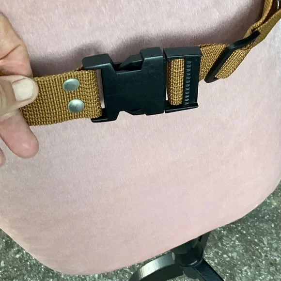 Bob Anderson Tool Master tool belt cream cotton canvas like new